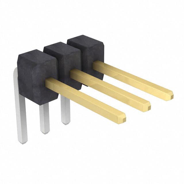 PZC03SGBN CONN HEADER R/A 3POS 2.54MM