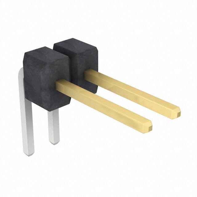 PZC02SGBN CONN HEADER R/A 2POS 2.54MM