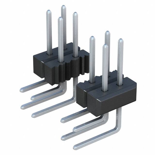 PTC34DBAN CONN HEADER R/A 68POS 2.54MM