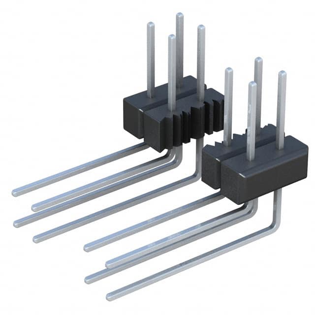 PTC29DBDN CONN HEADER R/A 58POS 2.54MM