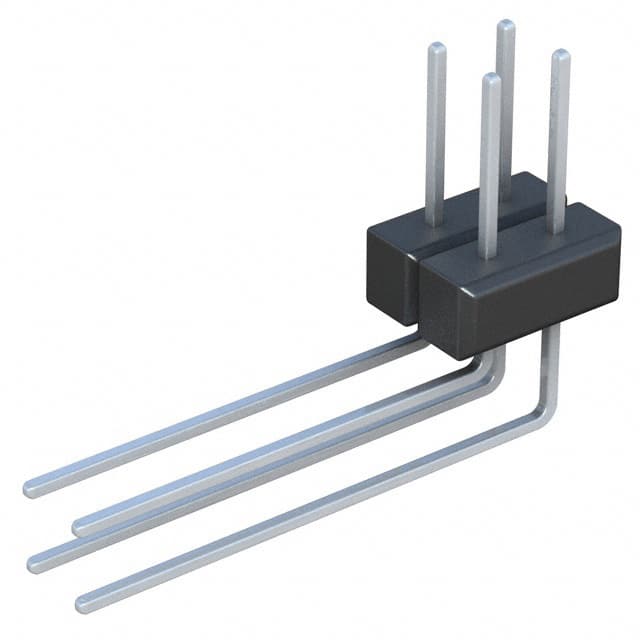 PTC02DBEN CONN HEADER R/A 4POS 2.54MM
