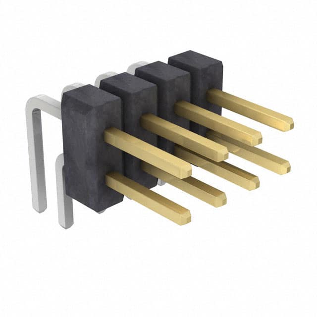 PZC04DBAN CONN HEADER R/A 8POS 2.54MM