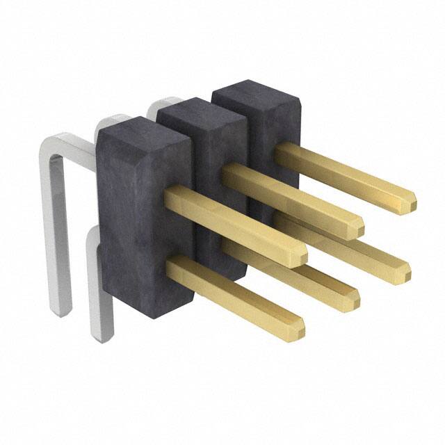PZC03DBAN CONN HEADER R/A 6POS 2.54MM
