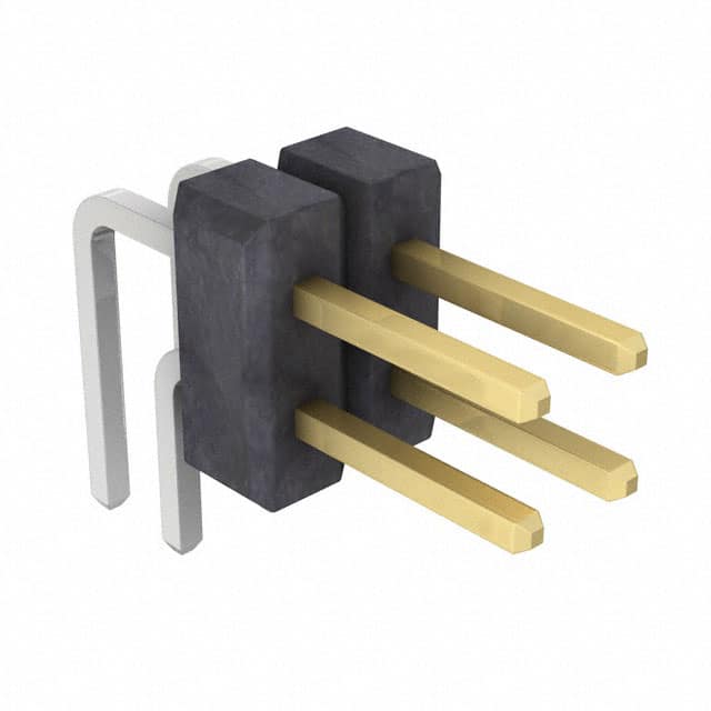 PZC02DBAN CONN HEADER R/A 4POS 2.54MM