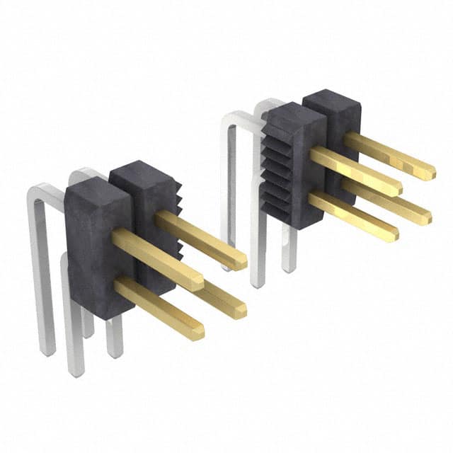 PZC33DBBN CONN HEADER R/A 66POS 2.54MM