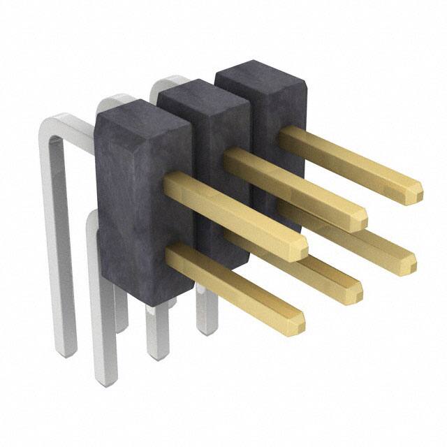 PZC03DBBN CONN HEADER R/A 6POS 2.54MM