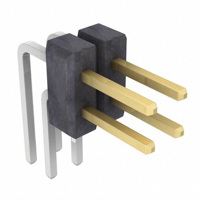 PZC02DBBN CONN HEADER R/A 4POS 2.54MM