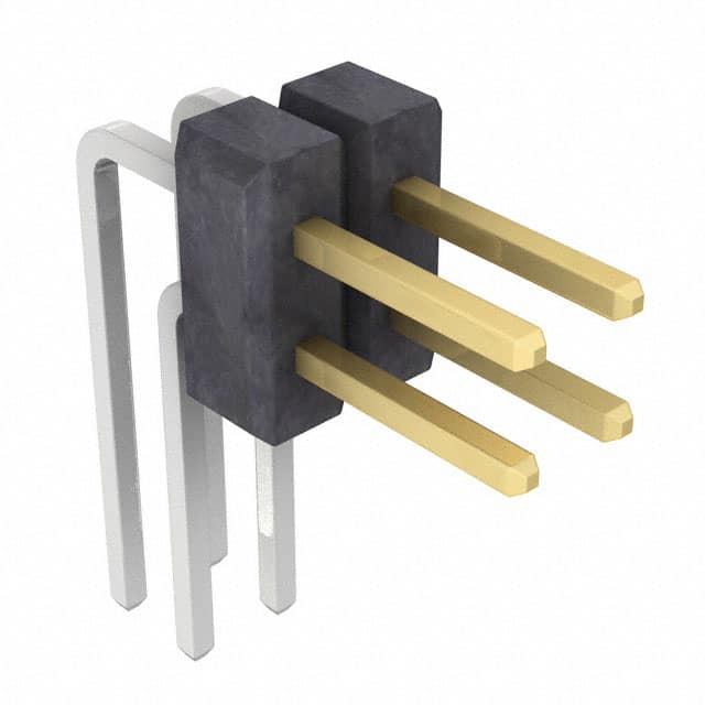 PZC02DBCN CONN HEADER R/A 4POS 2.54MM