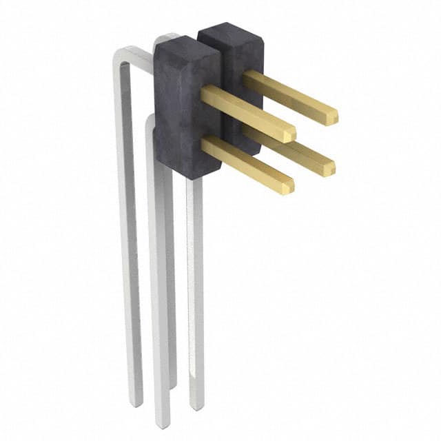 PZC02DBEN CONN HEADER R/A 4POS 2.54MM