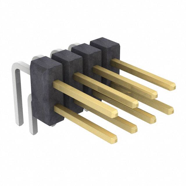 PZC04DGAN CONN HEADER R/A 8POS 2.54MM