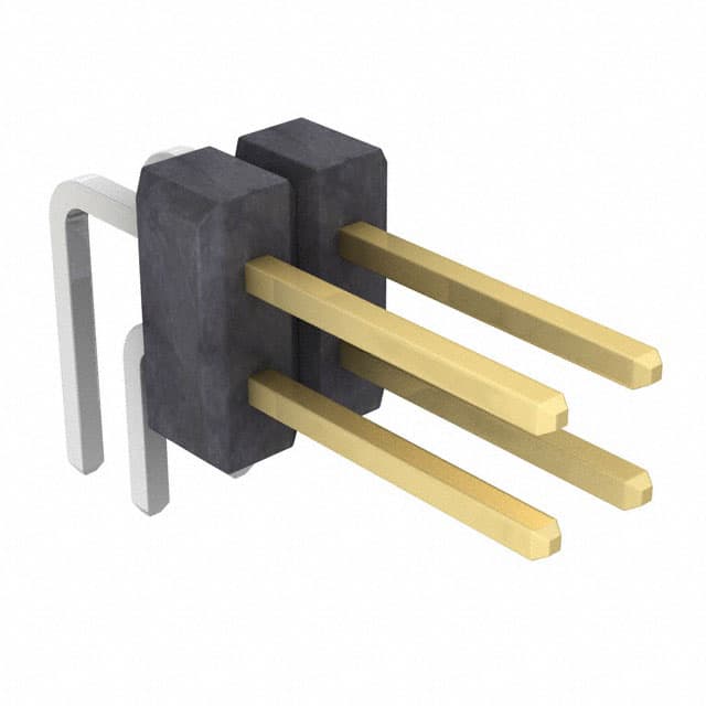 PZC02DGAN CONN HEADER R/A 4POS 2.54MM