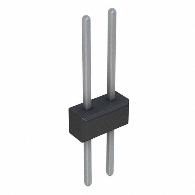 PTC01DFBN CONN HEADER VERT 2POS