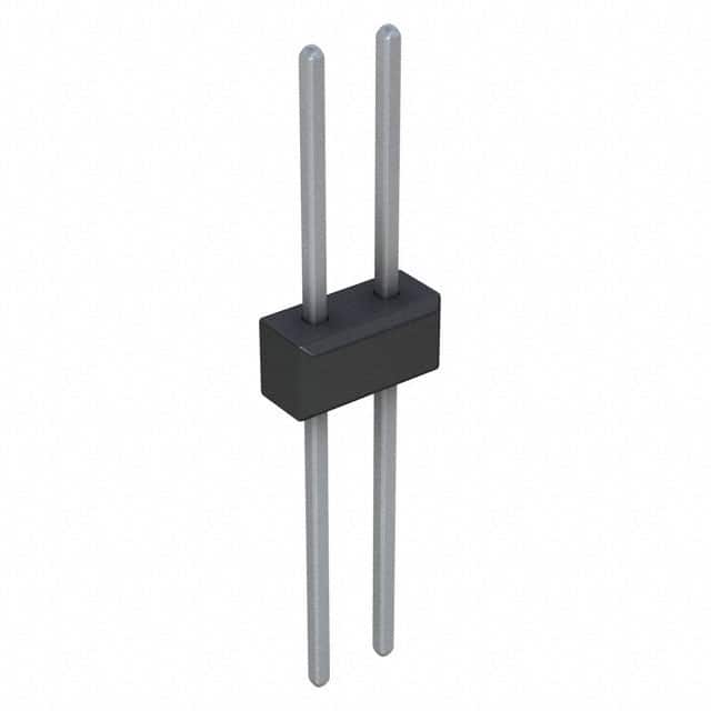 PTC01DFDN CONN HEADER VERT 2POS