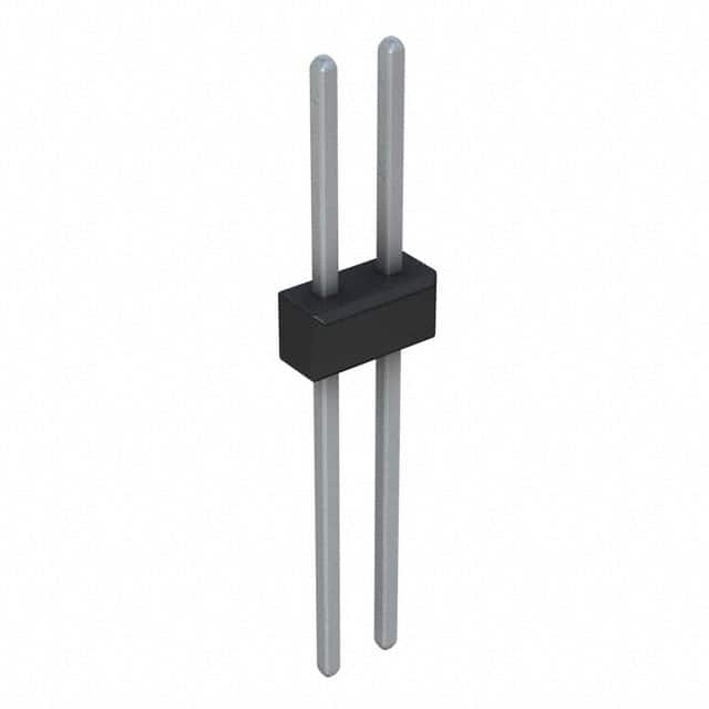 PTC01DFEN CONN HEADER VERT 2POS