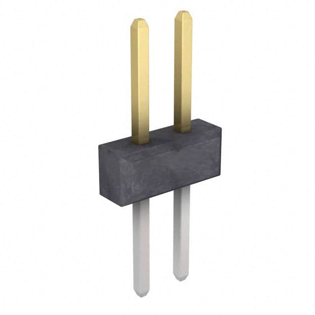 PZC01DABN CONN HEADER VERT 2POS