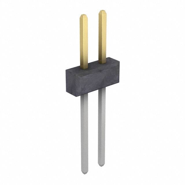 PZC01DACN CONN HEADER VERT 2POS
