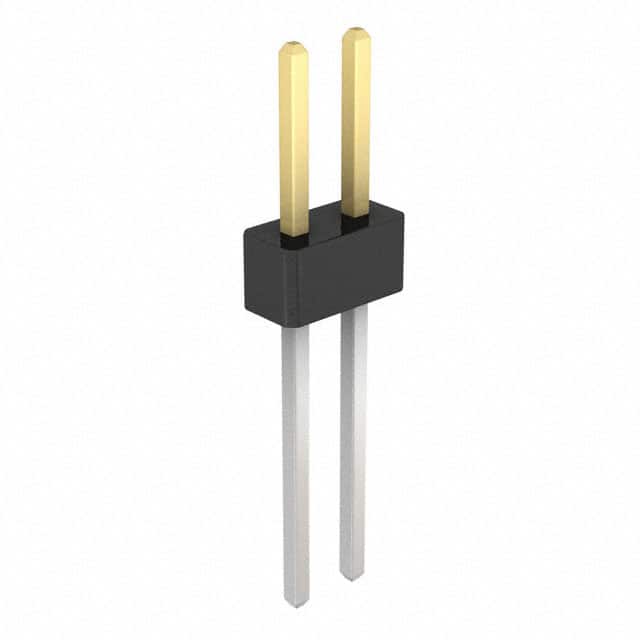PZC01DADN CONN HEADER VERT 2POS