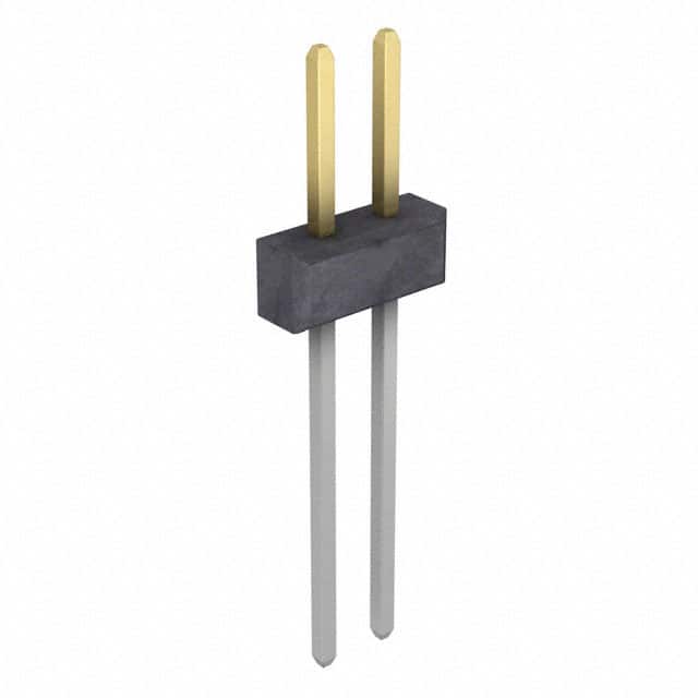 PZC01DAEN CONN HEADER VERT 2POS