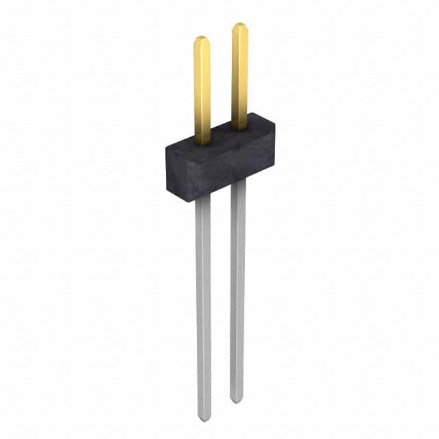 PZC01DAFN CONN HEADER VERT 2POS