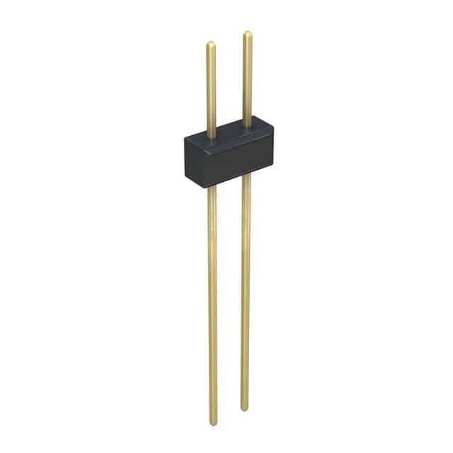 PZC01DAGN CONN HEADER VERT 2POS
