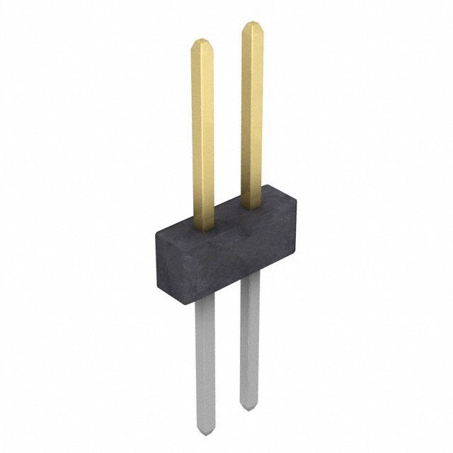 PZC01DFCN CONN HEADER VERT 2POS