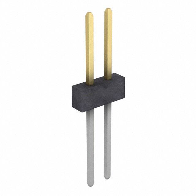 PZC01DFDN CONN HEADER VERT 2POS