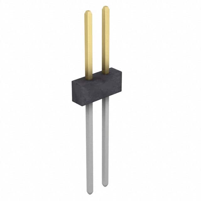 PZC01DFEN CONN HEADER VERT 2POS