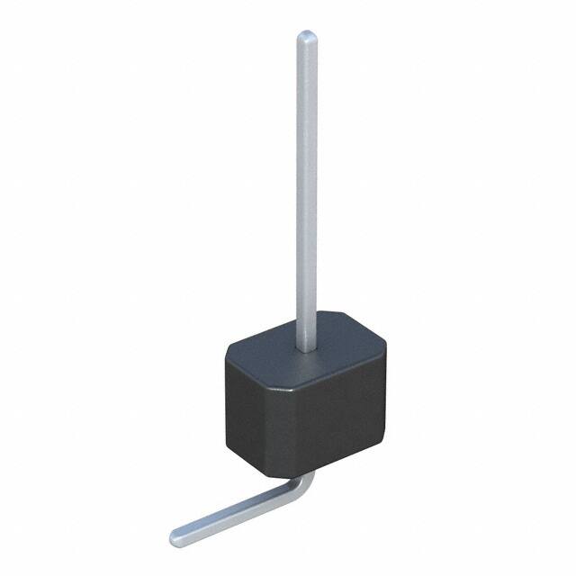 PTC01SGAN CONN HEADER R/A 1POS