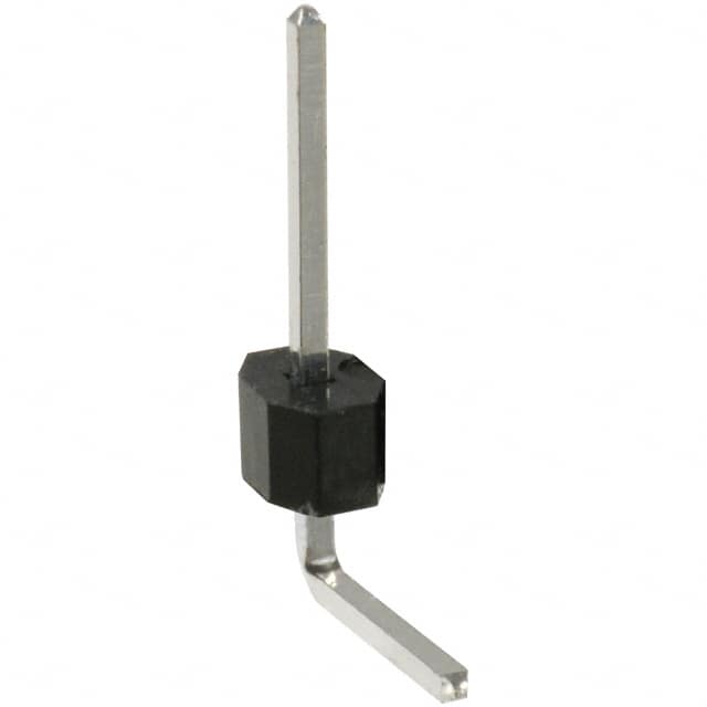PTC01SGBN CONN HEADER R/A 1POS