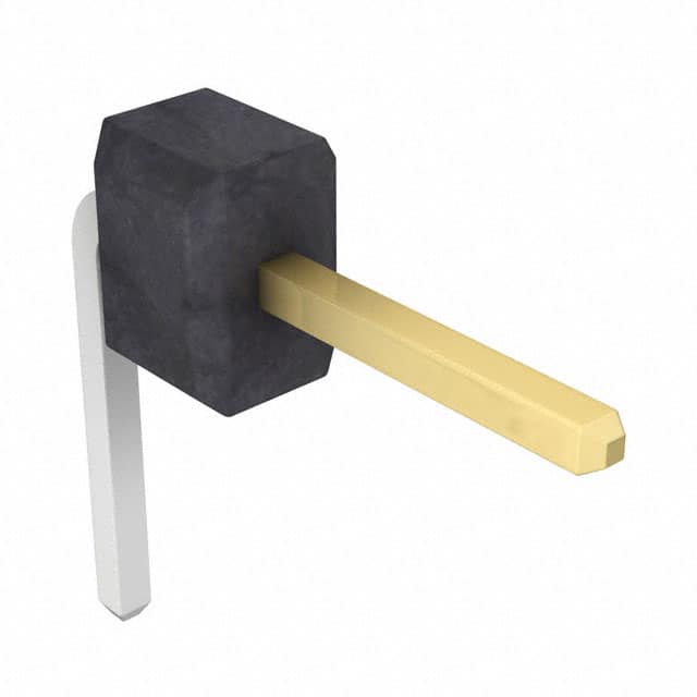 PZC01SBBN CONN HEADER R/A 1POS