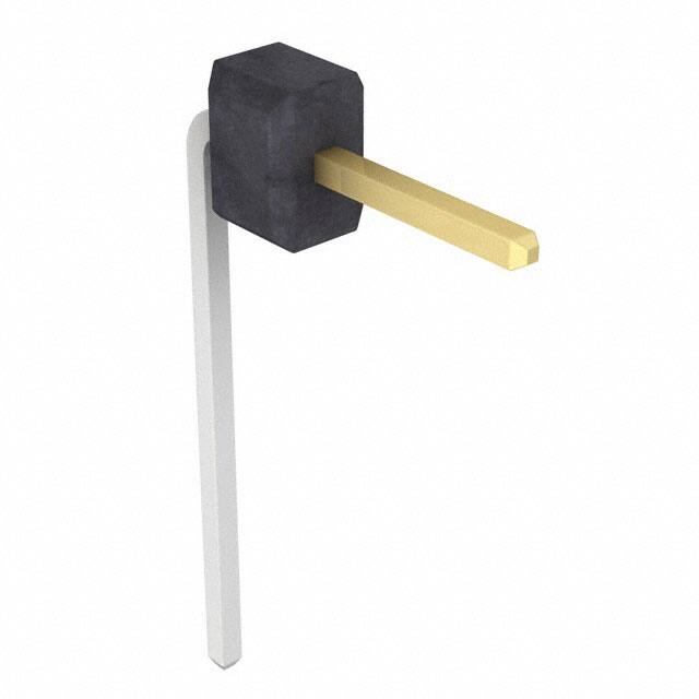 PZC01SBEN CONN HEADER R/A 1POS