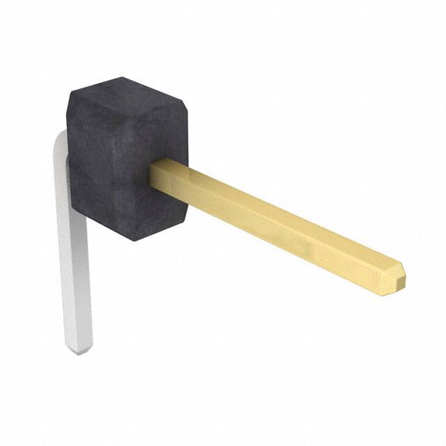 PZC01SGBN CONN HEADER R/A 1POS