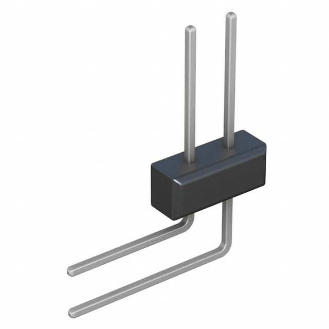 PTC01DBCN CONN HEADER R/A 2POS