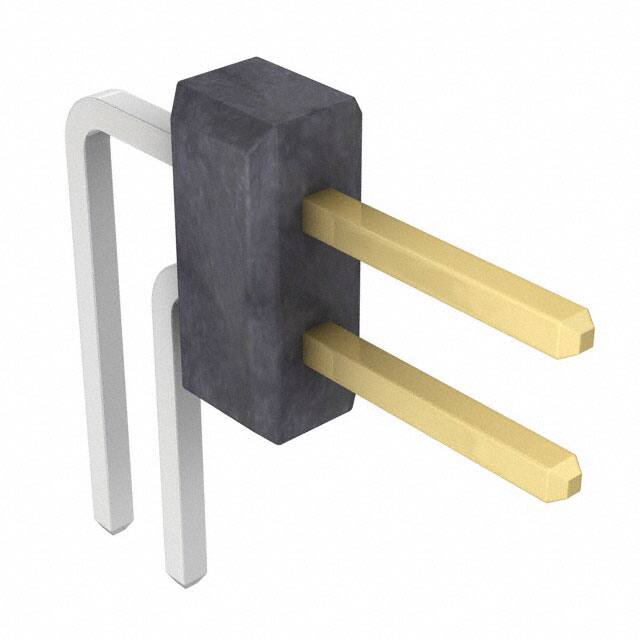 PZC01DBBN CONN HEADER R/A 2POS