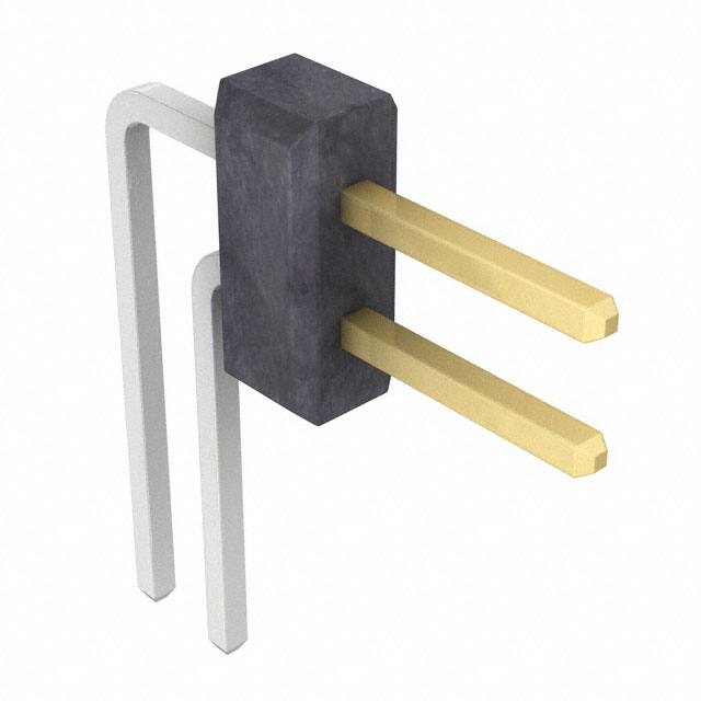 PZC01DBCN CONN HEADER R/A 2POS