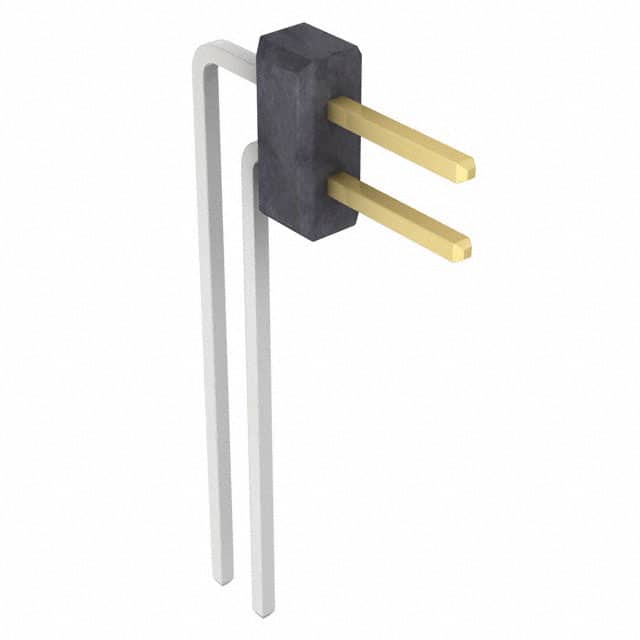 PZC01DBEN CONN HEADER R/A 2POS