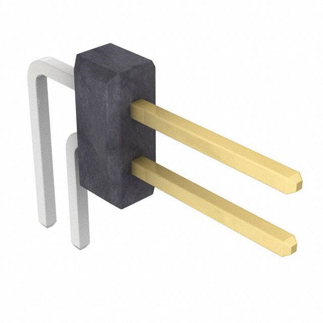 PZC01DGBN CONN HEADER R/A 2POS