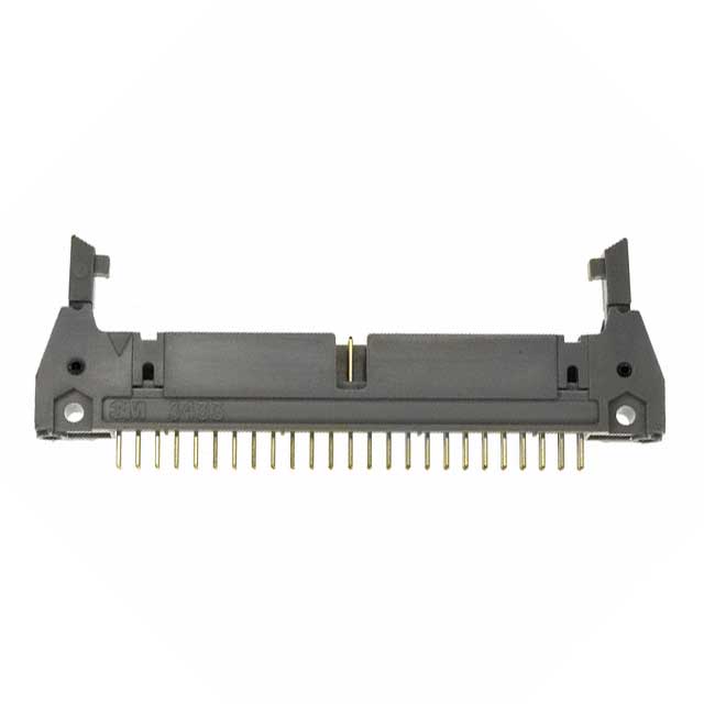 3433-6303 2.54MM CONN HEADER VERT 50POS 2.54MM