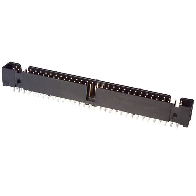 2550-6002UB CONN HEADER VERT 50POS 2.54MM