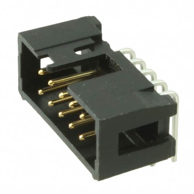 2510-5002-UB CONN HEADER R/A 10POS 2.54MM