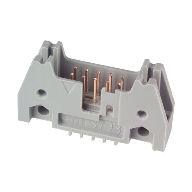 3793-6002 CONN HEADER VERT 10POS 2.54MM