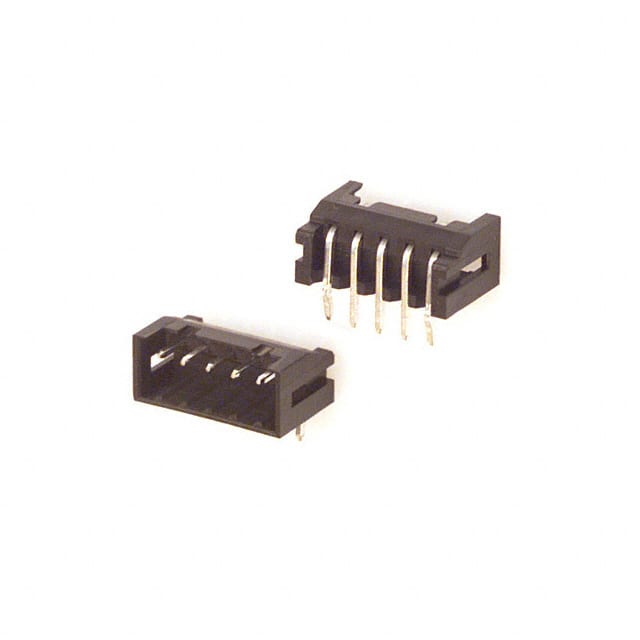 DF3-5P-2DS CONN HEADER R/A 5POS 2MM