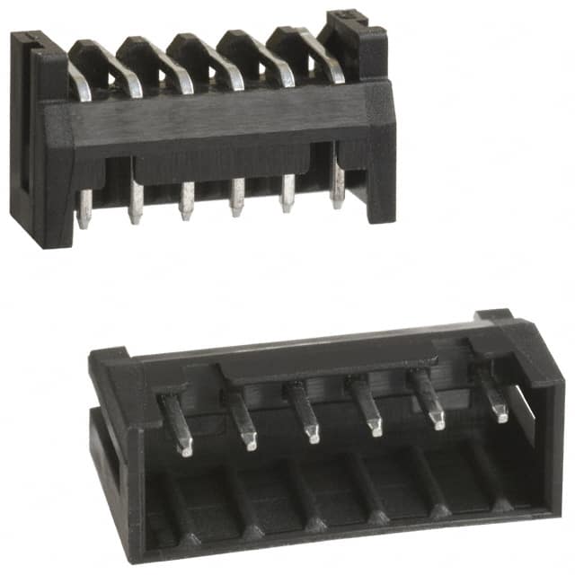 DF3-6P-2DS CONN HEADER R/A 6POS 2MM