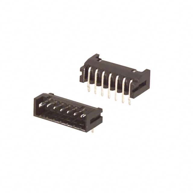 DF3-7P-2DS CONN HEADER R/A 7POS 2MM