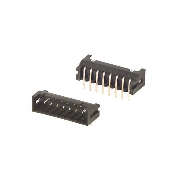 DF3-8P-2DS CONN HEADER R/A 8POS 2MM