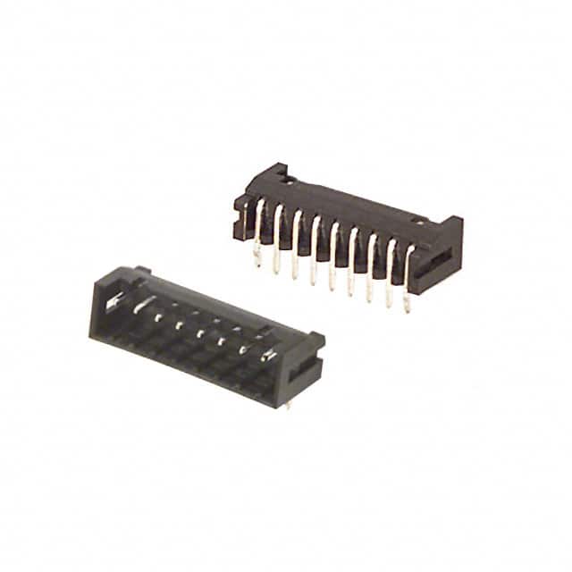 DF3-9P-2DS CONN HEADER R/A 9POS 2MM
