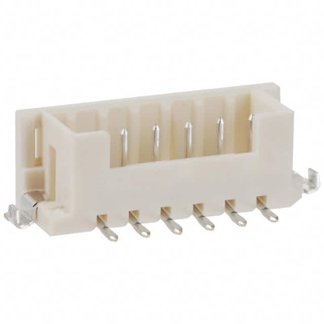DF3Z-6P-2V(20) CONN HEADER SMD 6POS 2MM