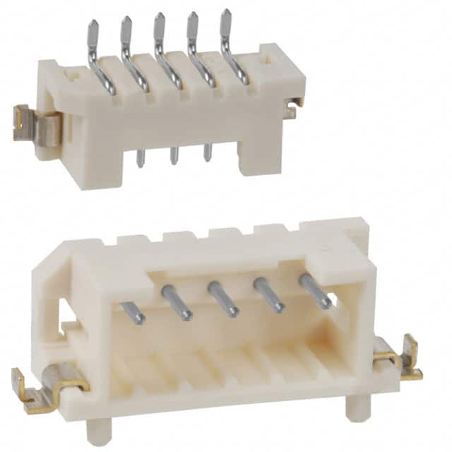 DF3-5P-2H(20) CONN HEADER SMD R/A 5POS 2MM