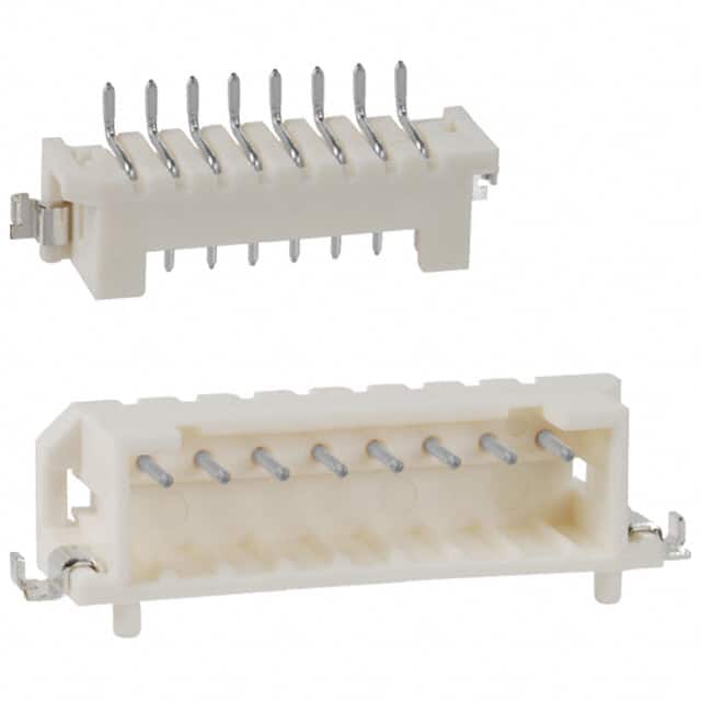 DF3-8P-2H(20) CONN HEADER SMD R/A 8POS 2MM