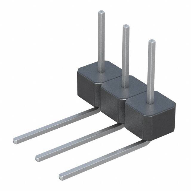 PTC03SBCN CONN HEADER R/A 3POS 2.54MM